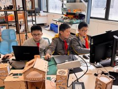 这为讲授进入新的成长阶段积储了